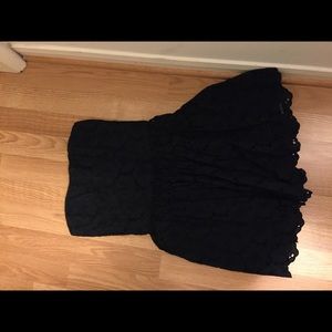 Abercrombie & Fitch navy blue dress
